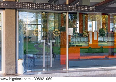 Belgrade, Serbia - October 15, 2019: Agency For Publishers National Isbn Archive Cip Books Library I
