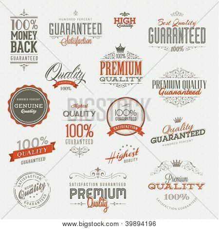 Sada vinobraní odznaky a prvků