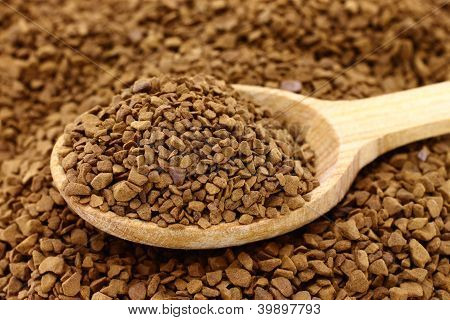 Baggrund af malet kaffe