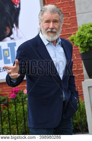 LOS ANGELES - JUN 02:  Harrison Ford {Object} arrives for âThe Secret Life Of Pets 2â  Premiere on June 02, 2019 0 in Westwood, CA                