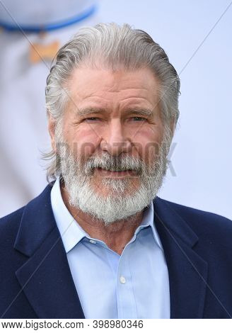 LOS ANGELES - JUN 02:  Harrison Ford {Object} arrives for âThe Secret Life Of Pets 2â  Premiere on June 02, 2019 0 in Westwood, CA                