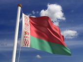 Flaga Białorusi