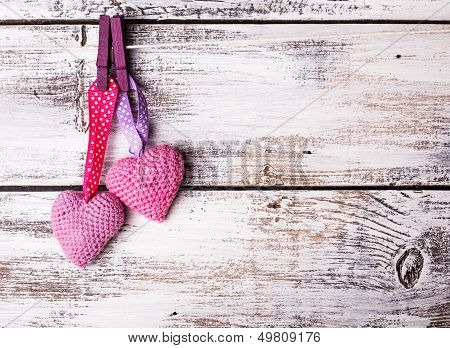 Crochet Lovely Hearts