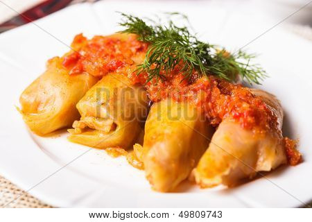 Stuffed Cabbage