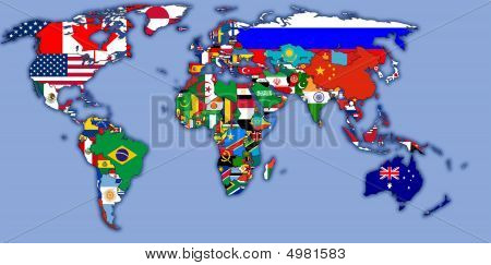 Drapeaux du monde