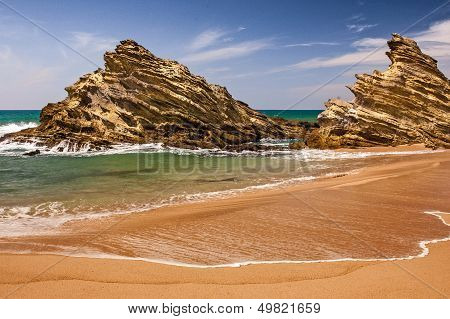 Portuguese Coastline.