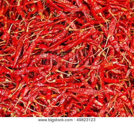 Red Chili peppers