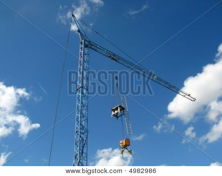 Costruzione gru
