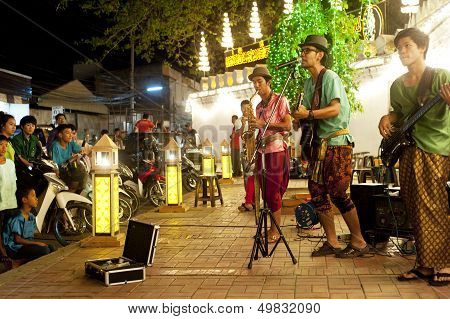 Street Musicians