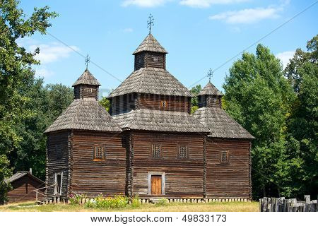 Wooden Orthodox Church