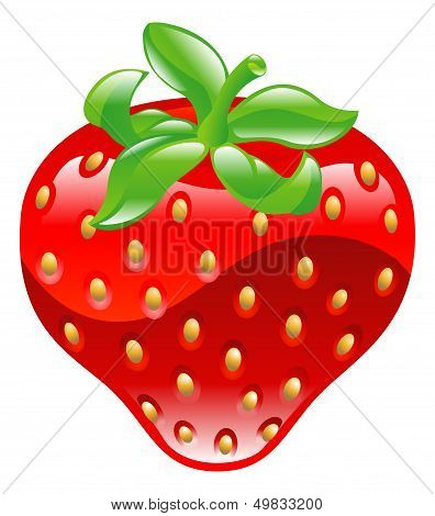Shiny Strawberry Icon