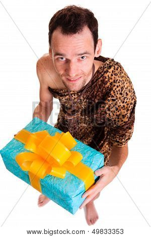 Sincere Gift From Wild Funny Man