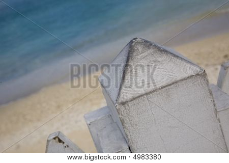 perfekte Strand Hintergrund