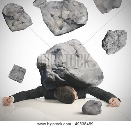 Stress Of A Businessman
