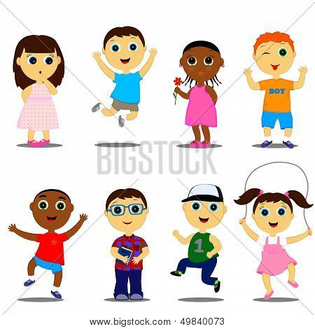 Different Children.eps