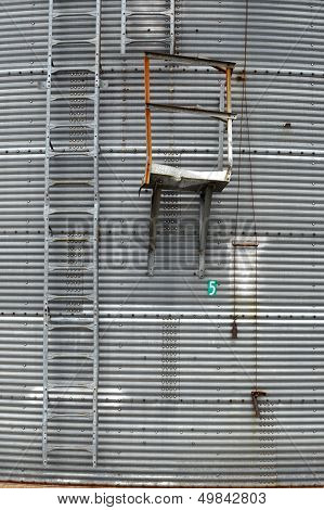 Corn Silo Number 5