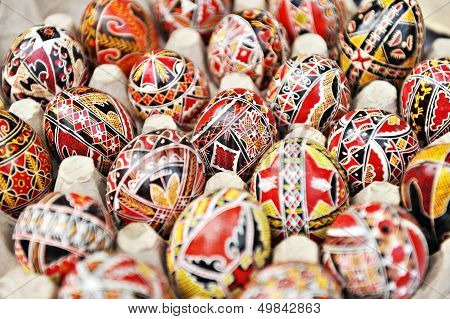 Traditional Painted Eggs