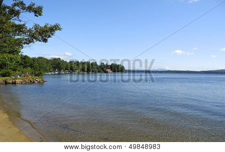 The Lake in Summer