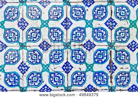 Turkish Blue Tile