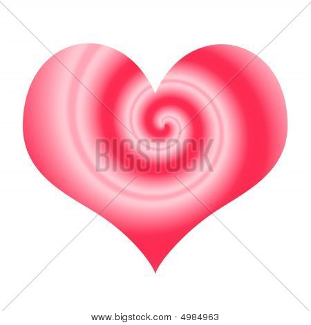 Abstrakt kærlighed Symbol