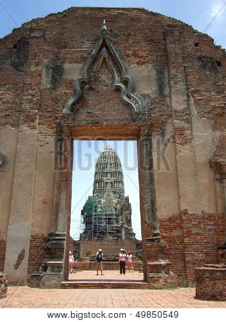 Historic Temple In  Thailand
