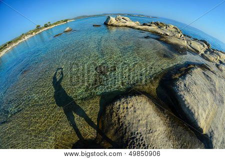 Fisheye Seascape 4