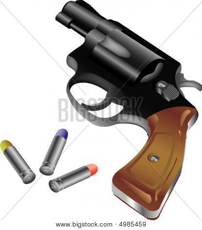 Revolver e Bullet.eps