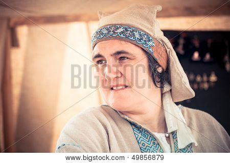 Medieval Slavic Woman