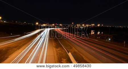 Highway at Night