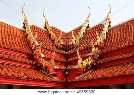 Cloister Roof