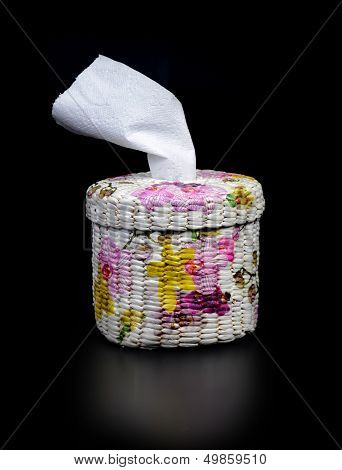 Handicraft Tissue Box