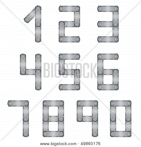 Metal Numbers