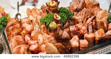 roasted  platter