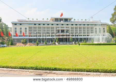 Reunification palace, Vietnam