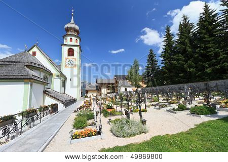 Church And Graveyard