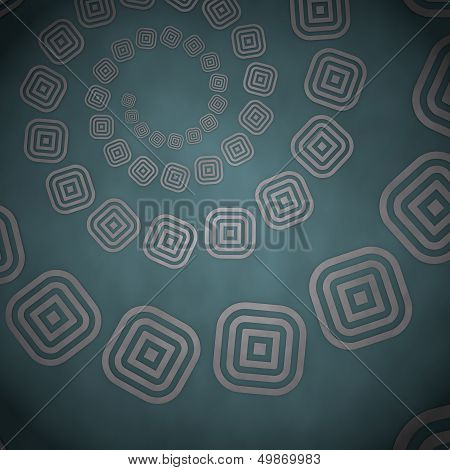 3D Graphic Of A Soft Sight Disk Label  On Vintage Background
