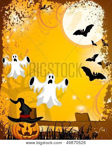 Halloween poster
