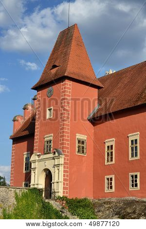 Cervena Lhota Castle