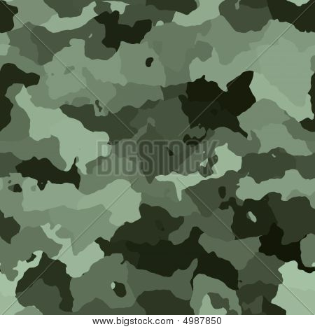 Camouflage mønster