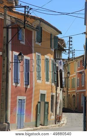 Street In The Provence