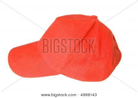 Berretto da Baseball rosso