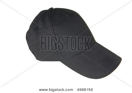 Cappellino da Baseball bianco nero