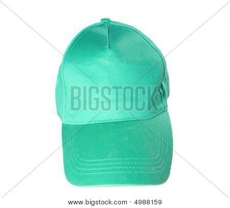 Baseball bianco verde