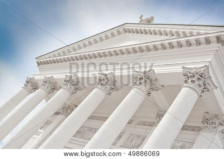 Historic Columns