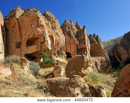 Zelve, Cappadocia, Turkey