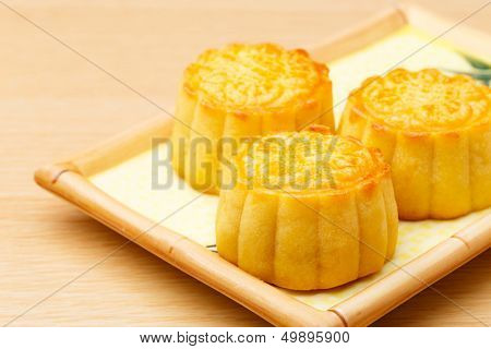 Čínská tradiční mooncake