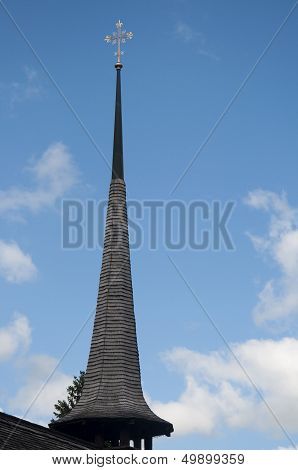 Cross on a chapel