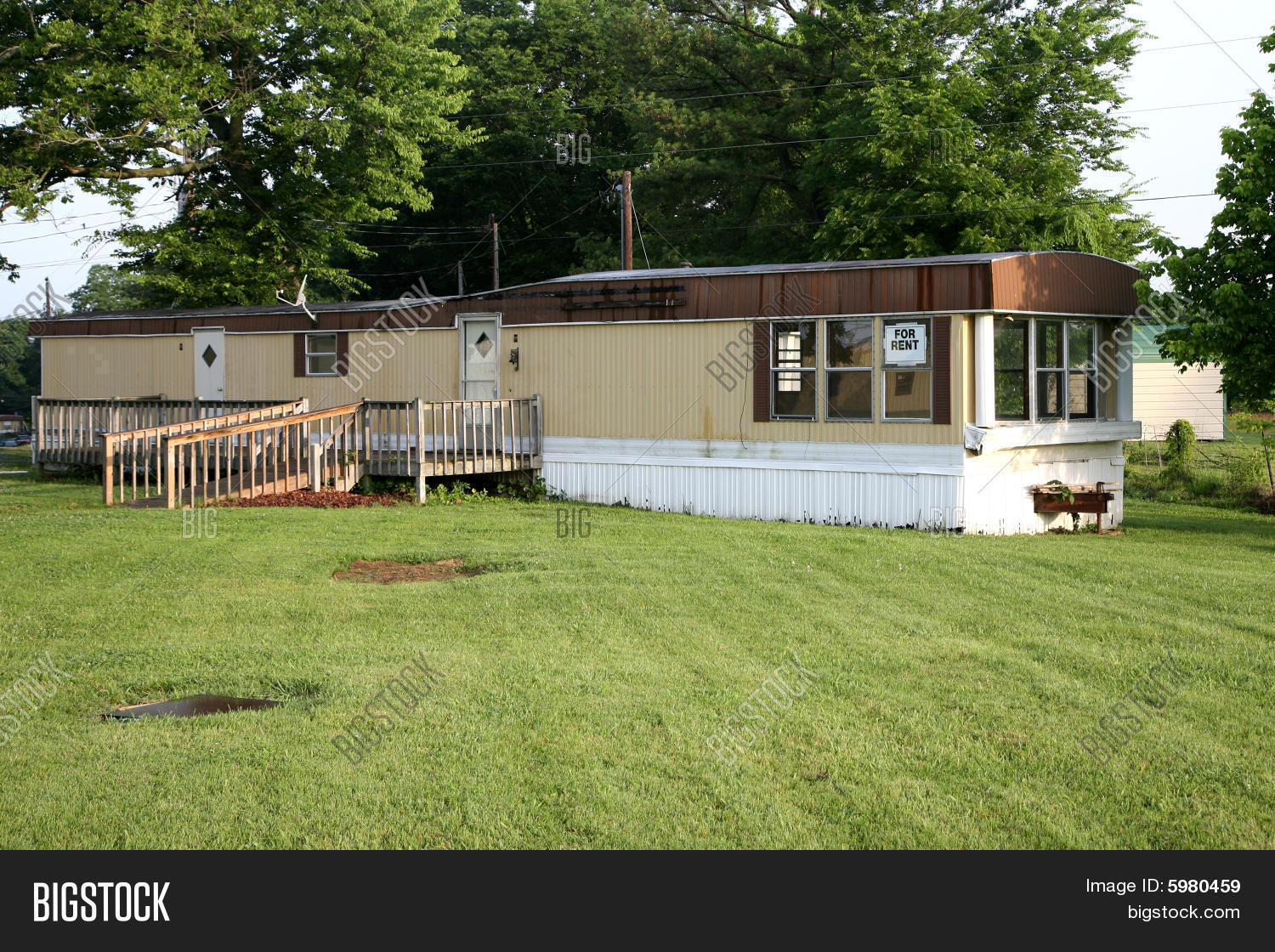 Used Mobile Home Rent Image & Photo (Free Trial) Bigstock