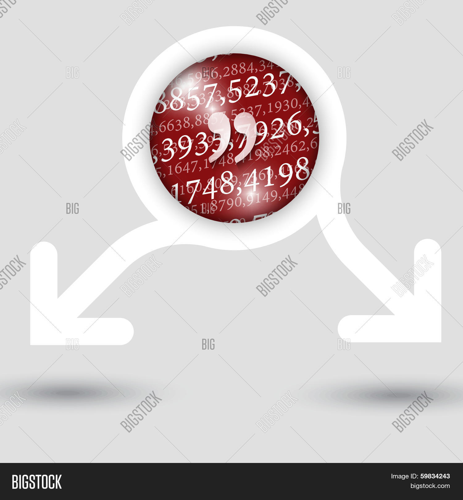 Abstract Text Frame Vector & Photo (Free Trial) | Bigstock