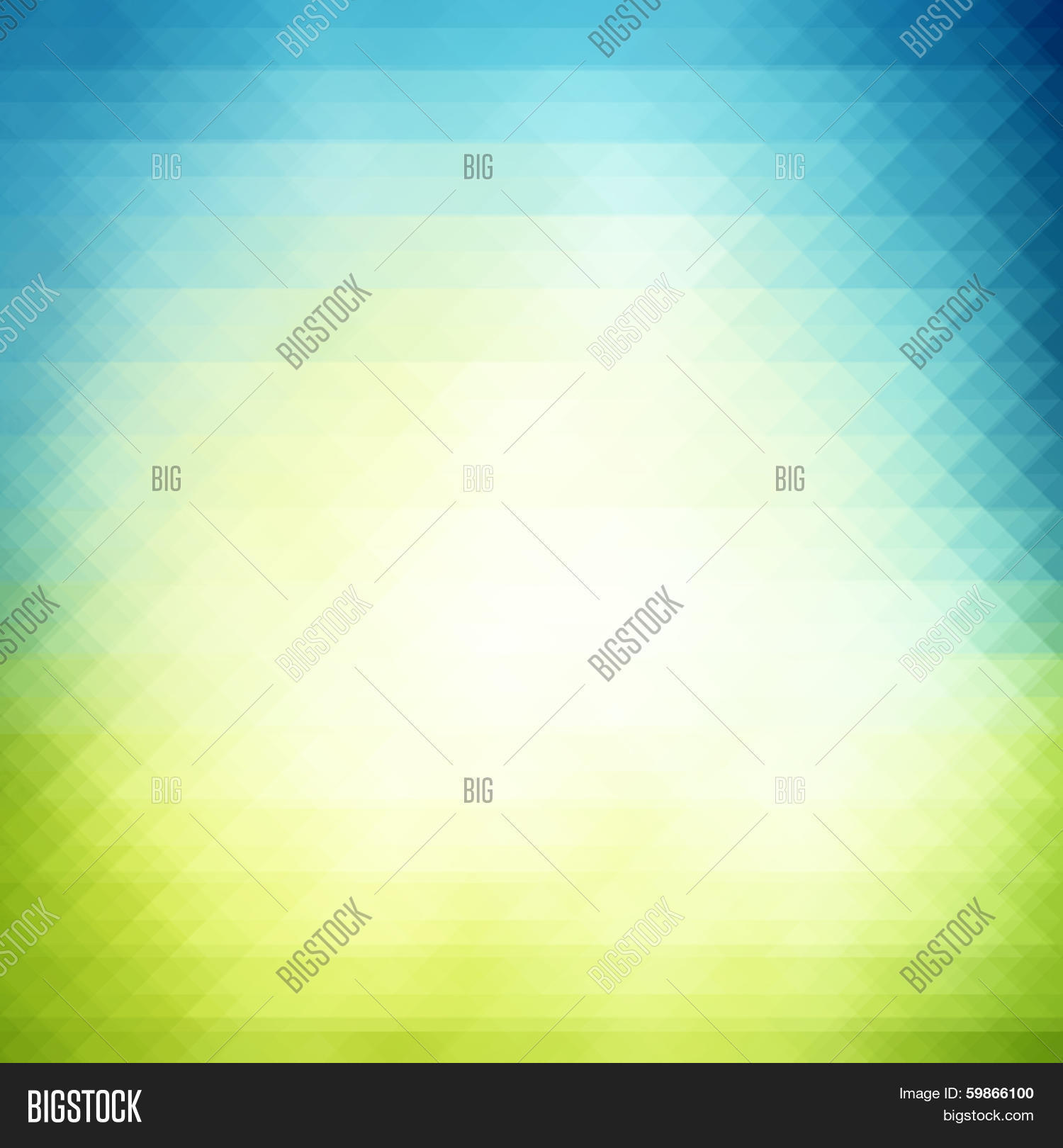 Spring Geometric Image & Photo (Free Trial) | Bigstock